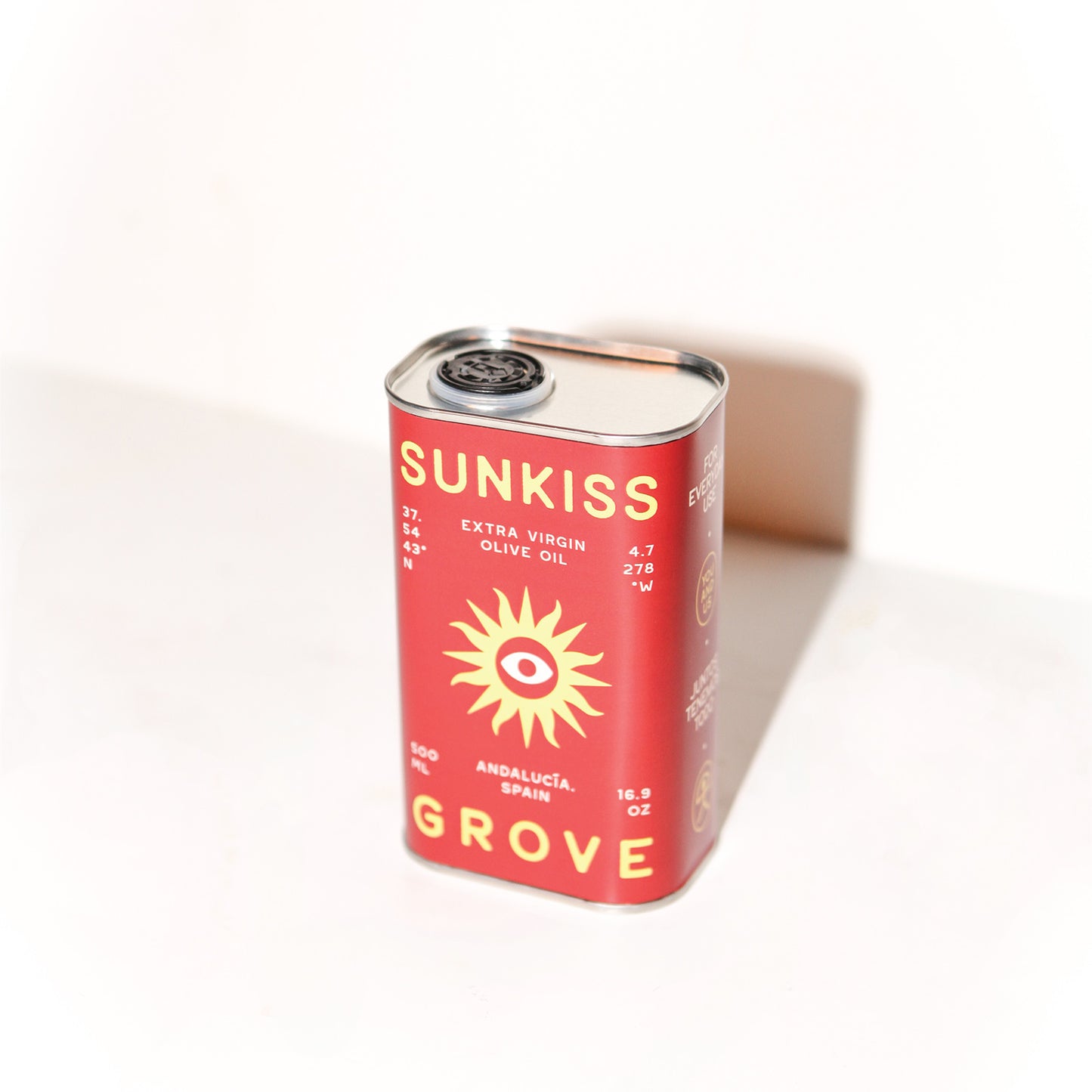 Sunkiss Grove Organic Extra Virgin Olive Oil 500ml