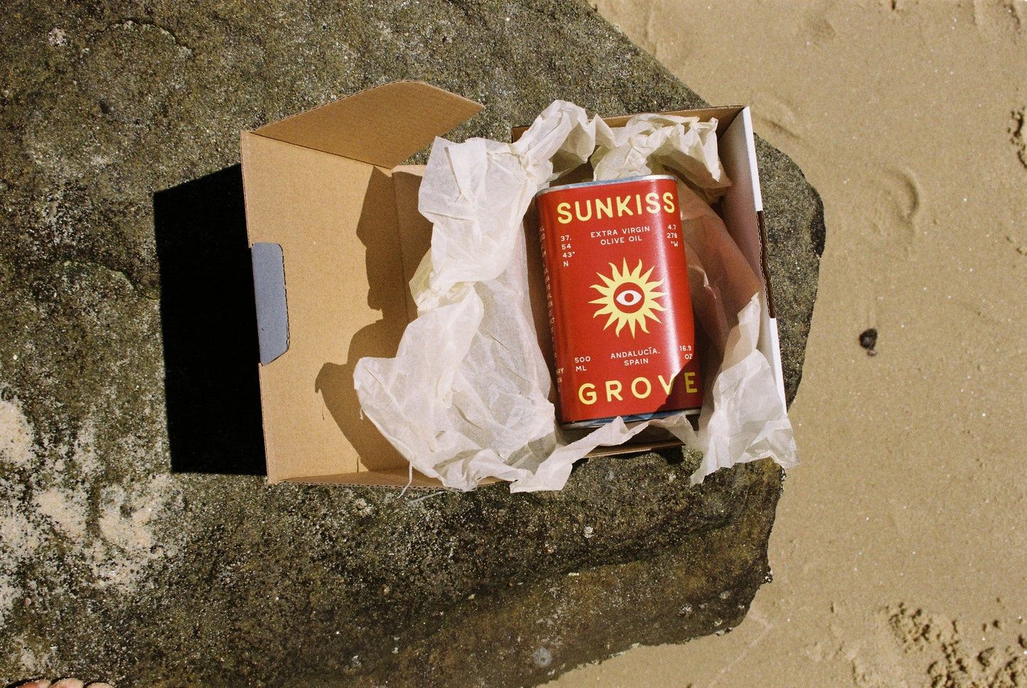 Sunkiss Grove Organic Extra Virgin Olive Oil 500ml