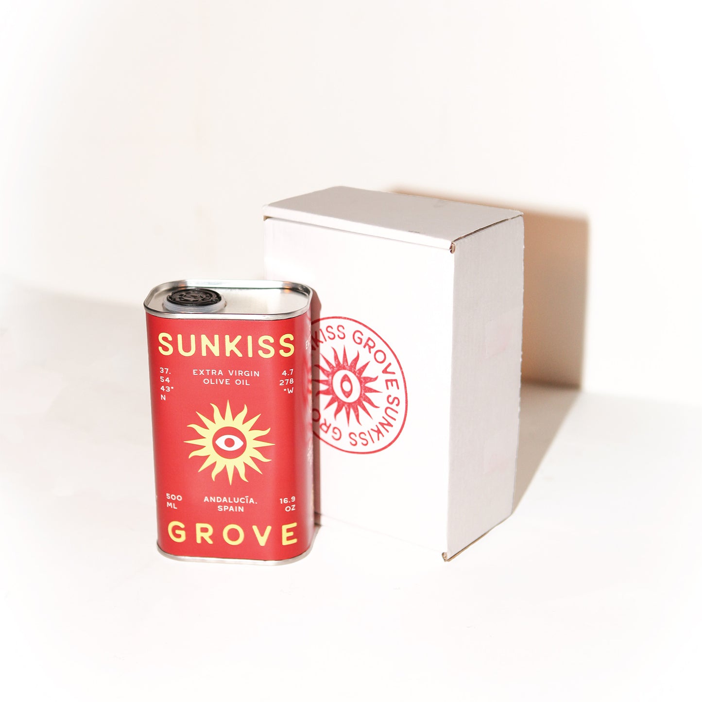 Sunkiss Grove Organic Extra Virgin Olive Oil 500ml