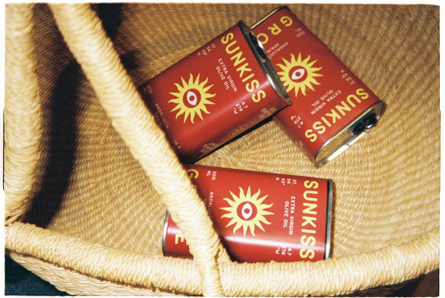 Sunkiss Grove Organic Extra Virgin Olive Oil 500ml