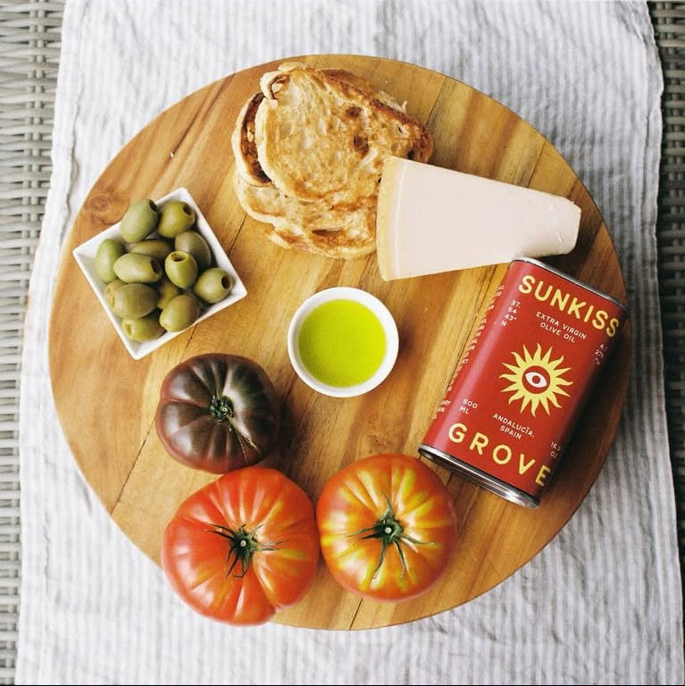 Sunkiss Grove Organic Extra Virgin Olive Oil 500ml